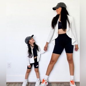 Mommy & me matching blazers